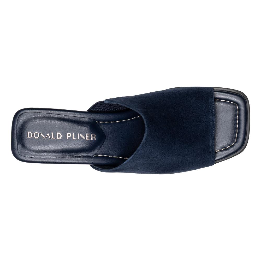 Donald J Pliner CLODIE Navy Suede