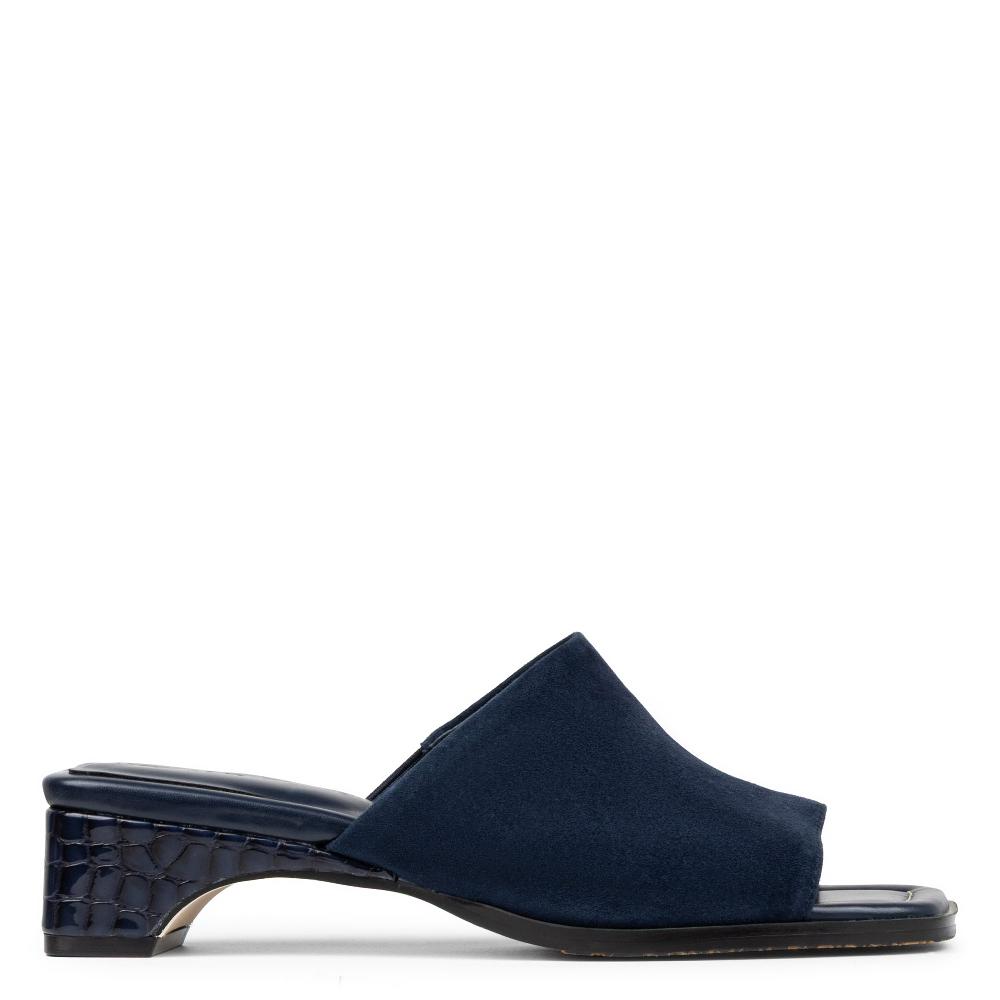 donald j pliner CLODIE Navy Suede