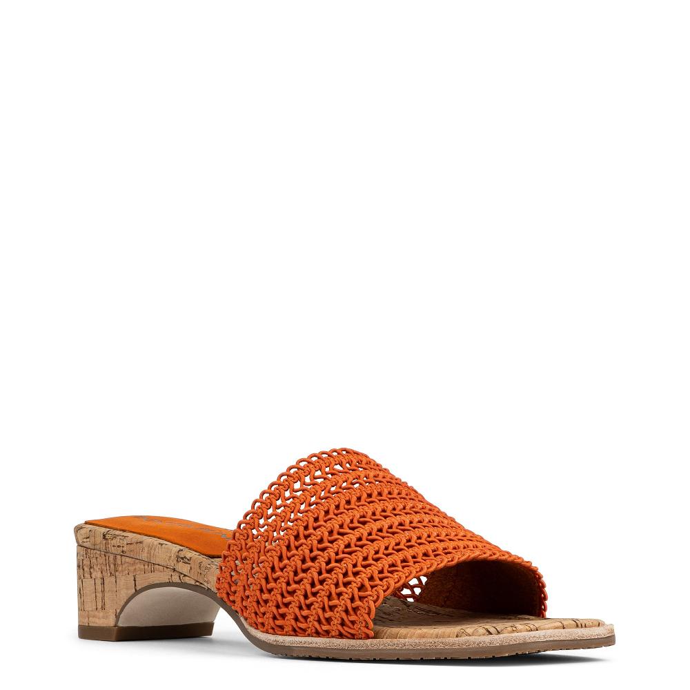 Donald J Pliner CLODIE Orange Woven