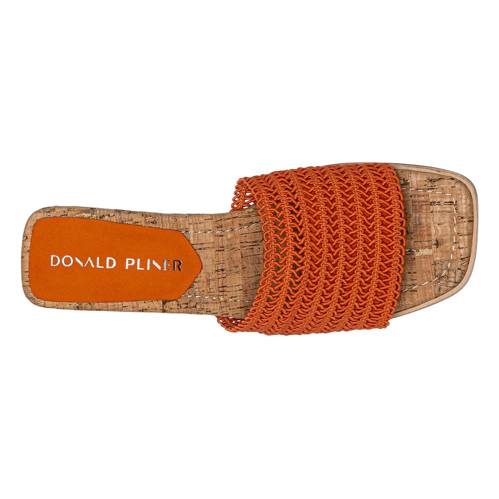 Donald J Pliner CLODIE Orange Woven