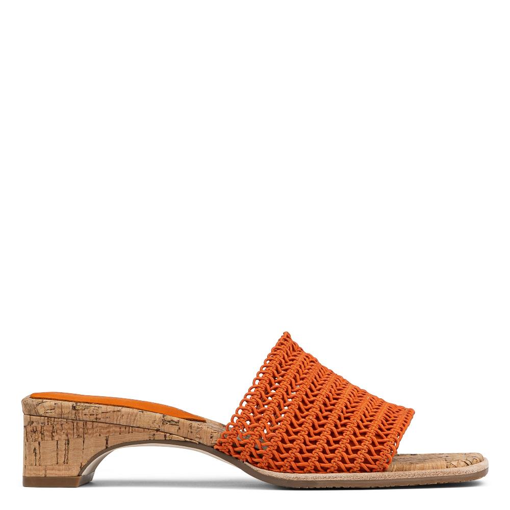 donald j pliner CLODIE Orange Woven