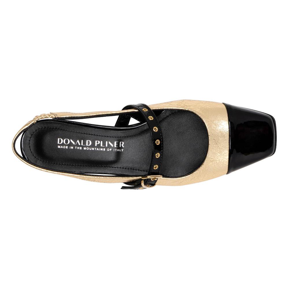 Donald J Pliner CURTSY Gold