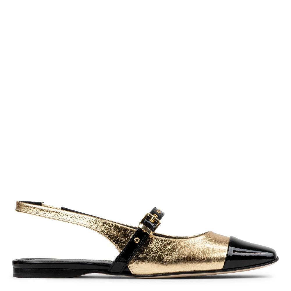 donald j pliner CURTSY Gold