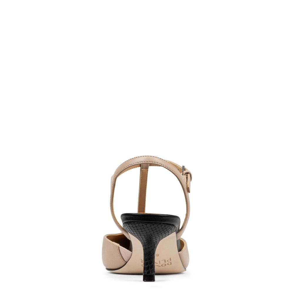 Donald J Pliner CYRCA Sand Black Multi