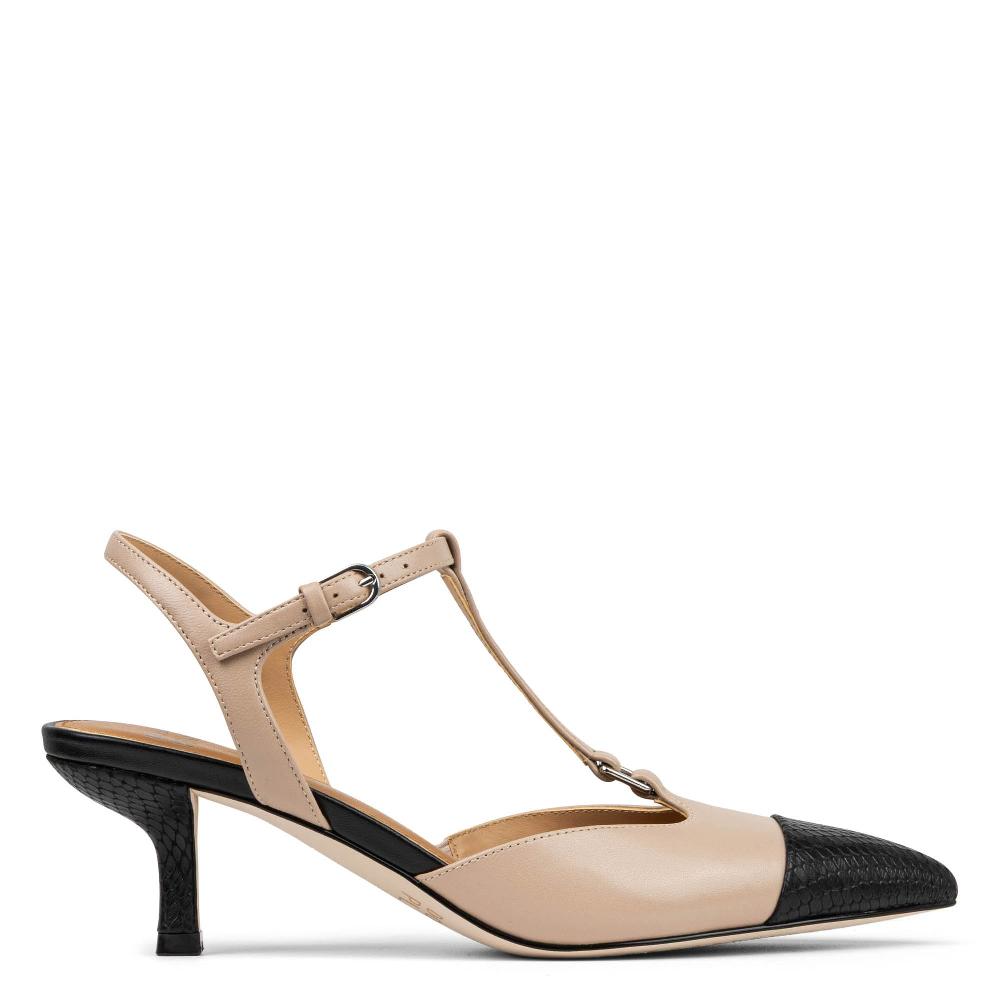 donald j pliner CYRCA Sand Black Multi