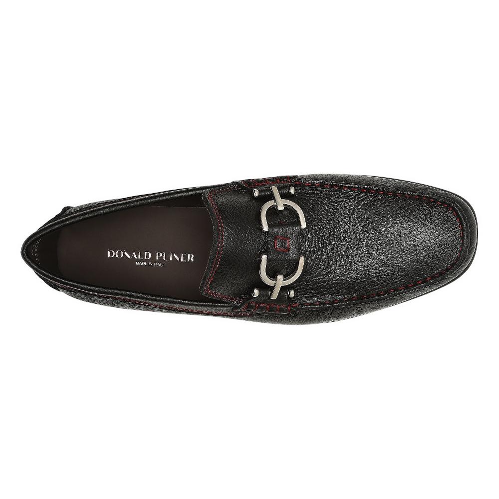 Donald J Pliner DACIO Black Leather