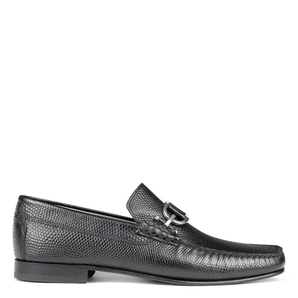 donald j pliner DACIO Black Lizard Print