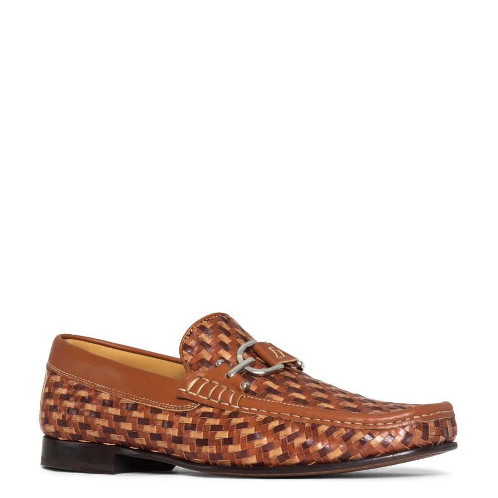 Donald J Pliner DACIO Cognac Woven