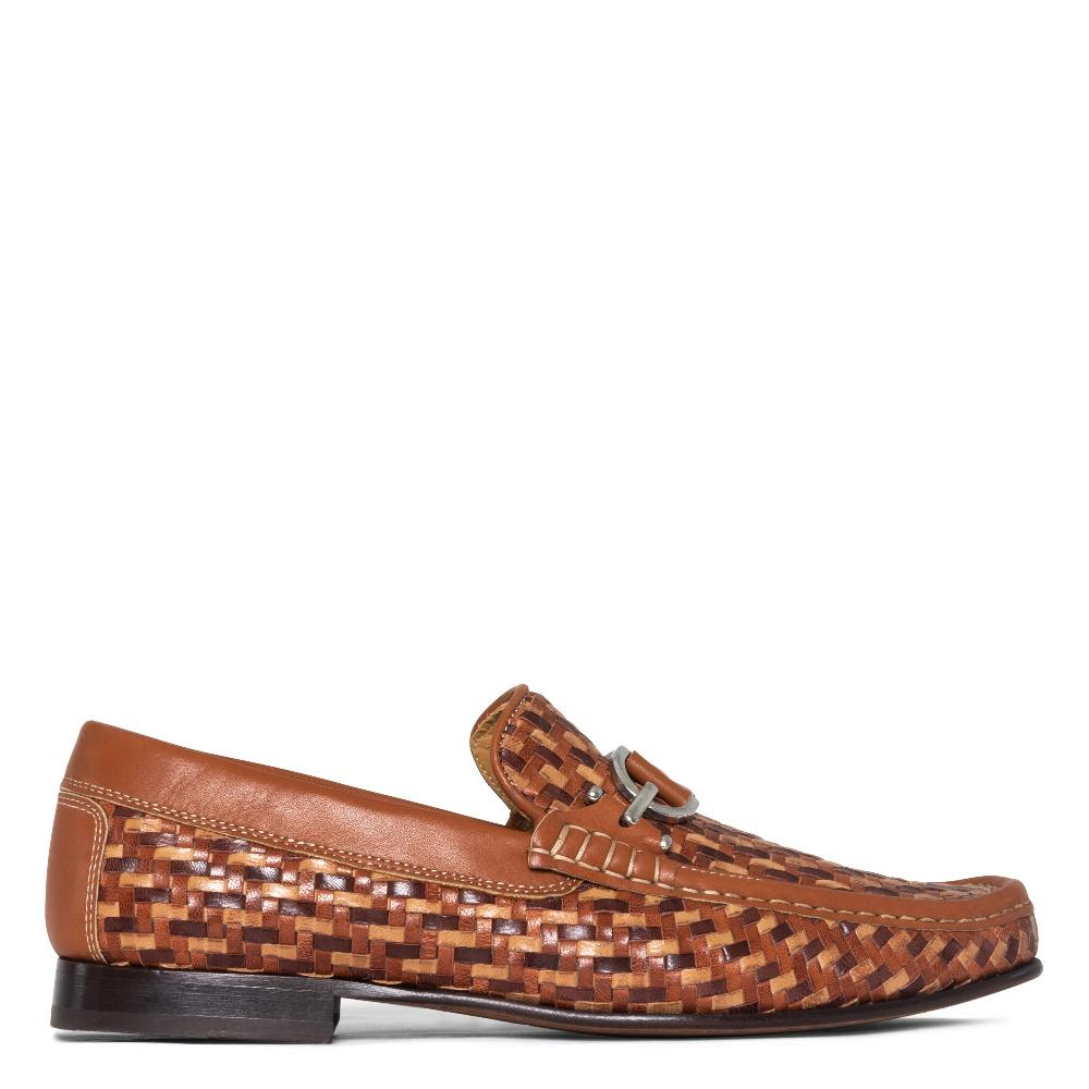 donald j pliner DACIO Cognac Woven