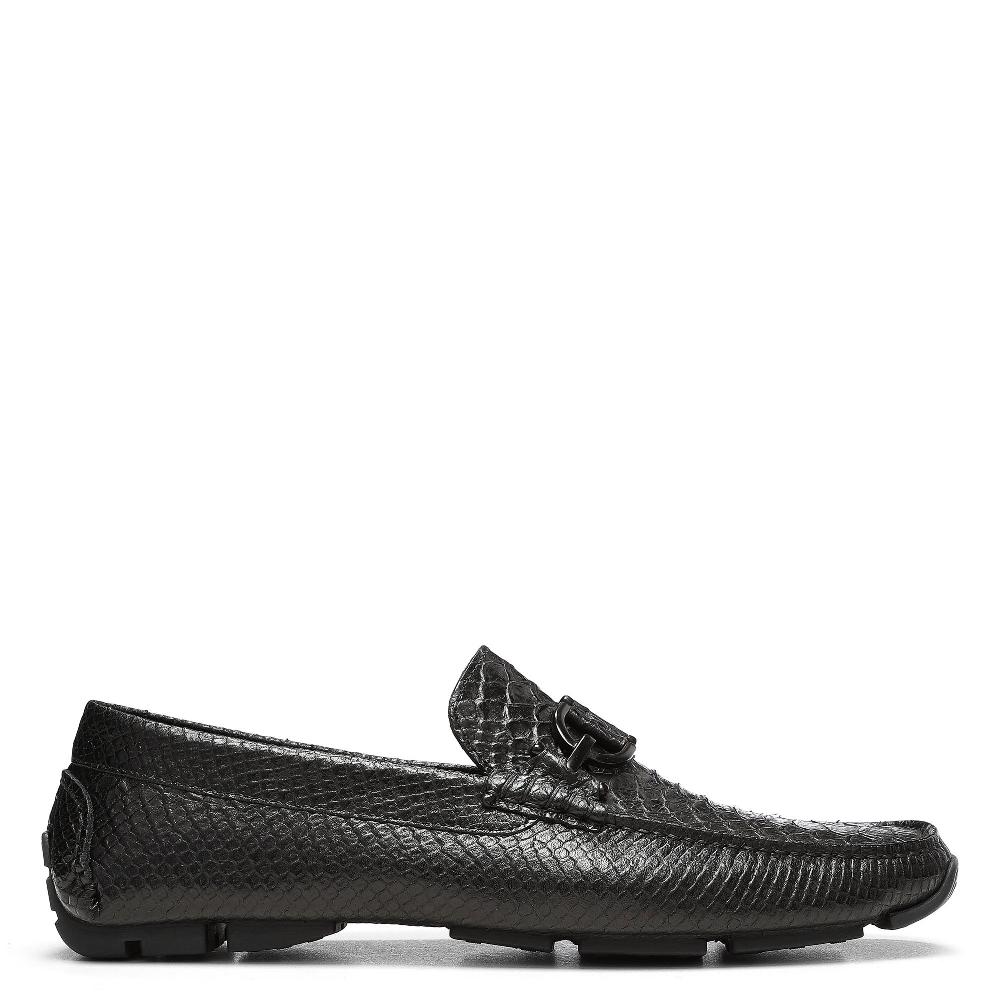 donald j pliner DACIO DRIVER Black Snake