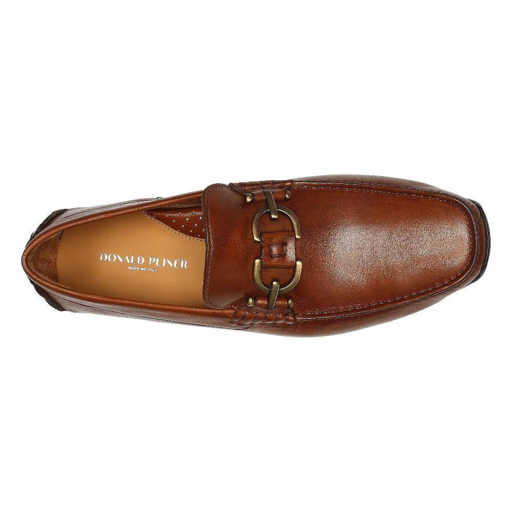 Donald J Pliner DACIO DRIVER Cognac