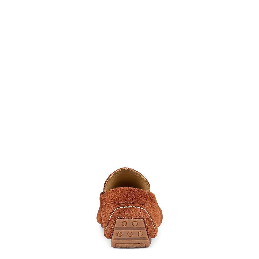 Donald J Pliner DACIO DRIVER Cognac Suede