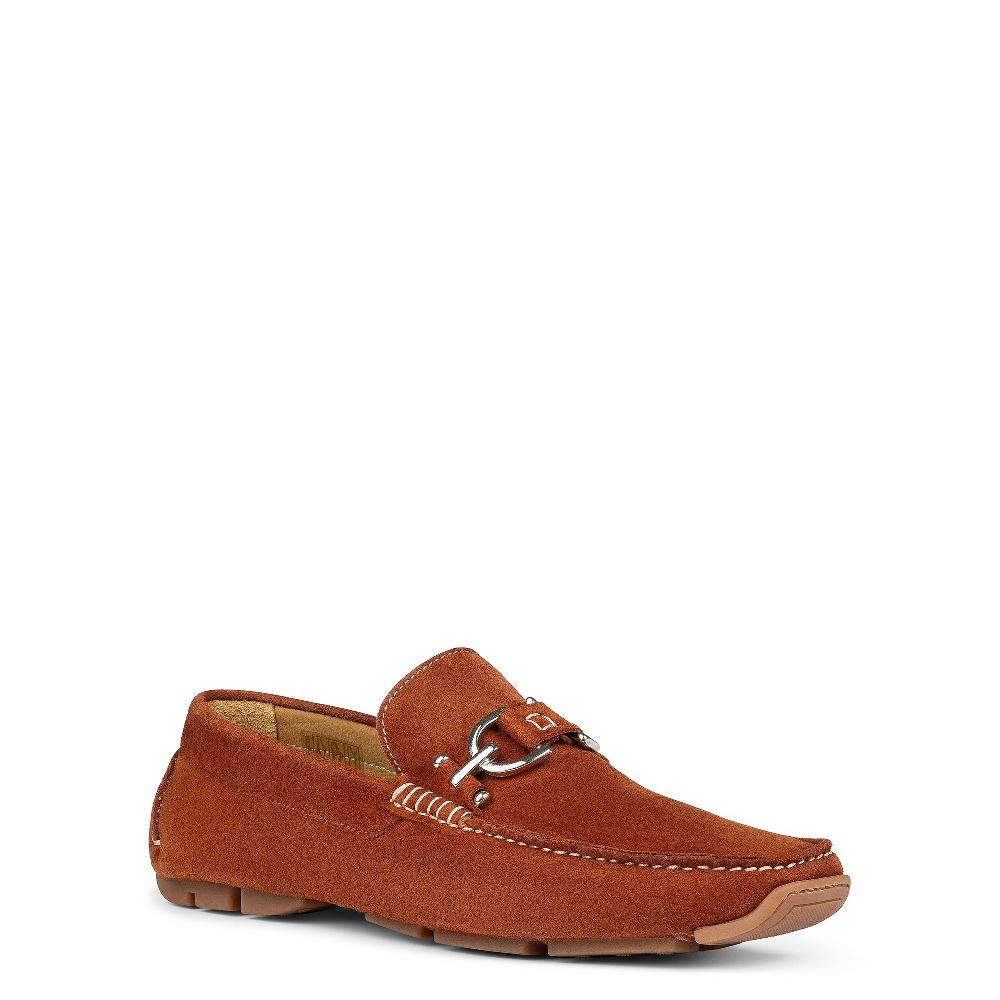 Donald J Pliner DACIO DRIVER Cognac Suede
