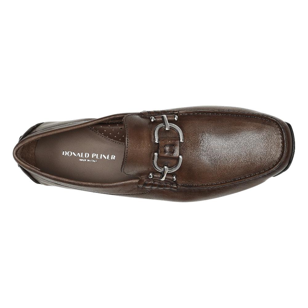 Donald J Pliner DACIO DRIVER Dark Grey