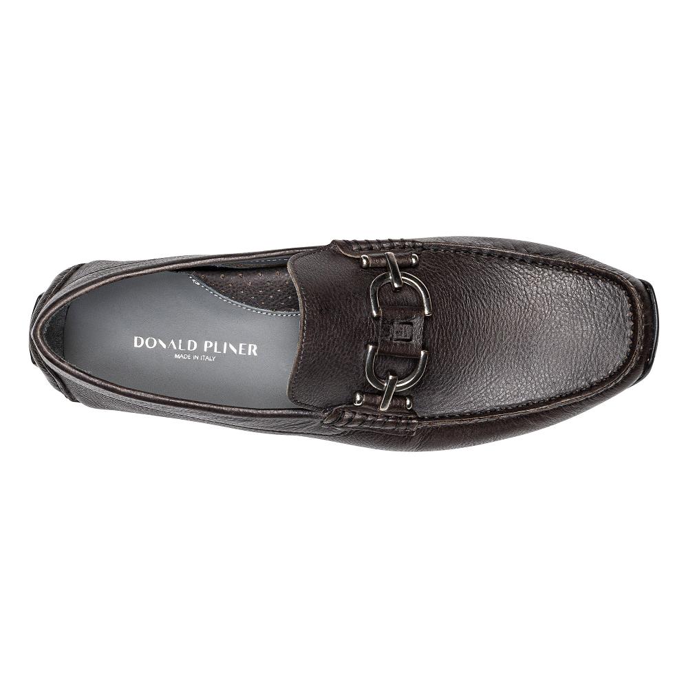 Donald J Pliner DACIO DRIVER Grey Leather