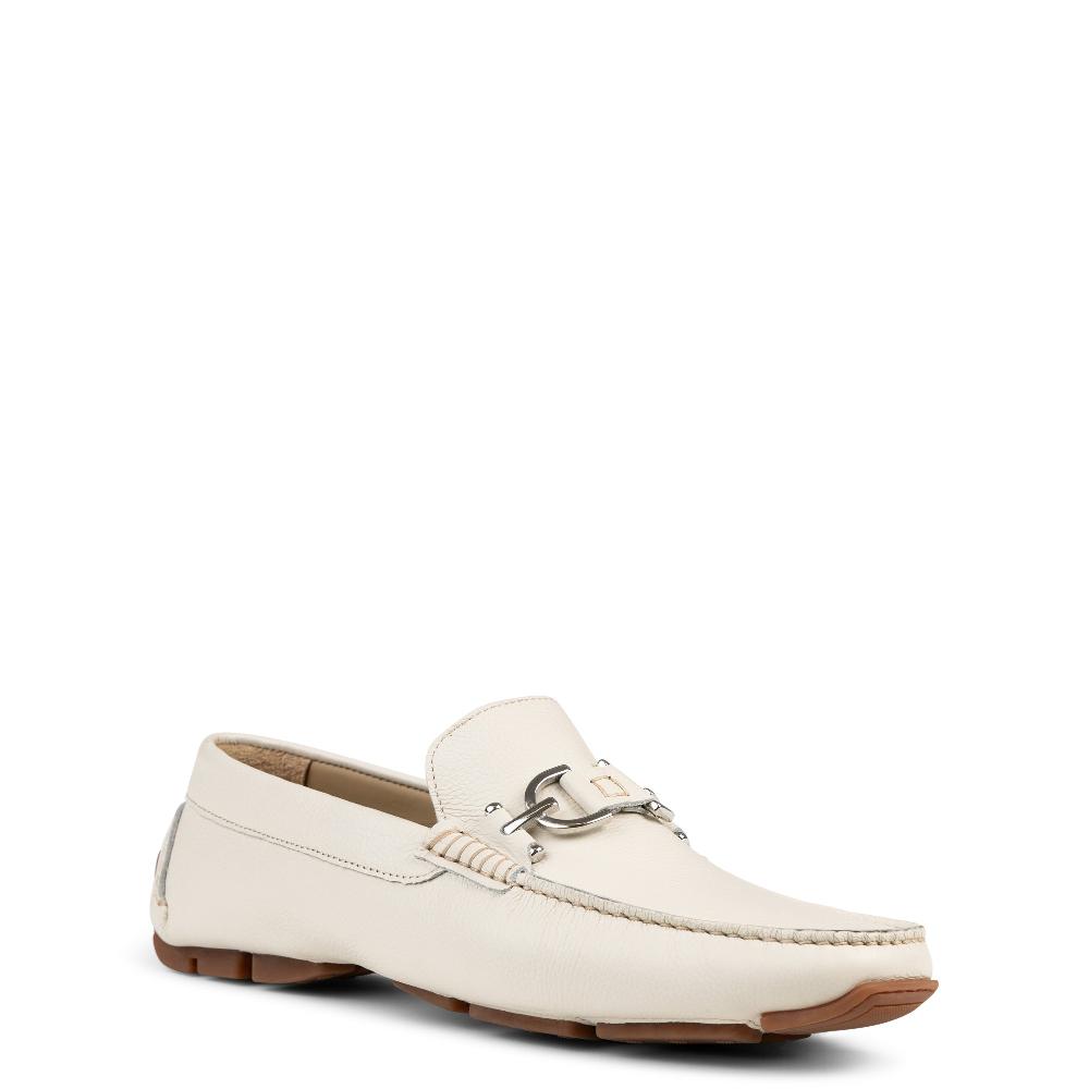 Donald J Pliner DACIO DRIVER Ivory