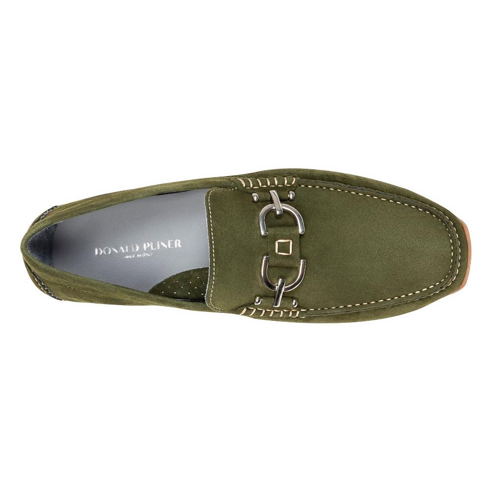 Donald J Pliner DACIO DRIVER Military Green