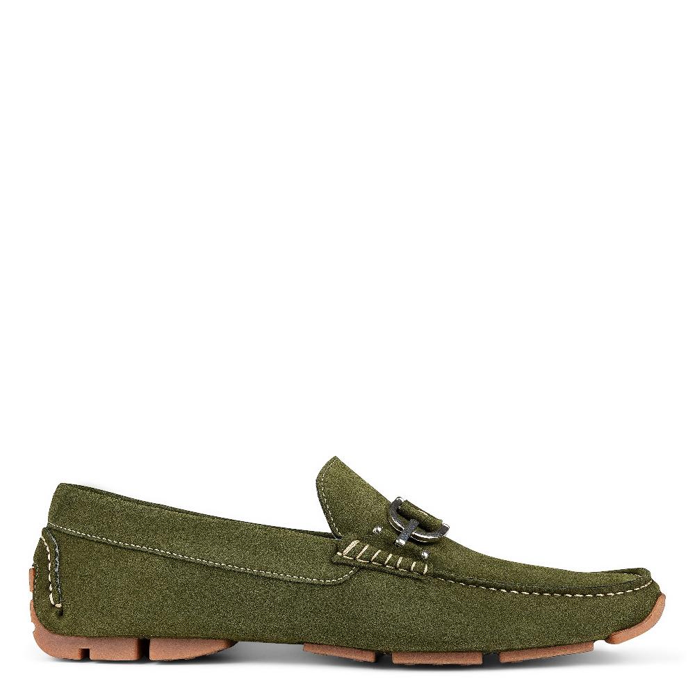donald j pliner DACIO DRIVER Military Green
