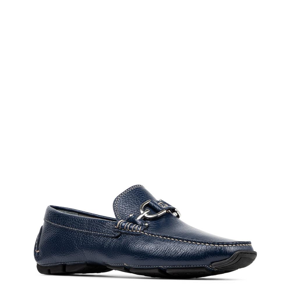 Donald J Pliner DACIO DRIVER Navy Leather