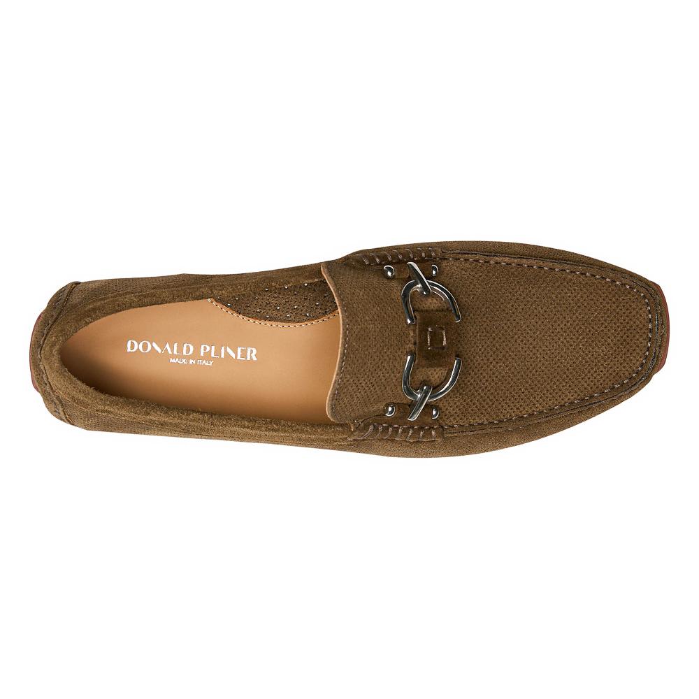 Donald J Pliner DACIO DRIVER Olive Perf Suede