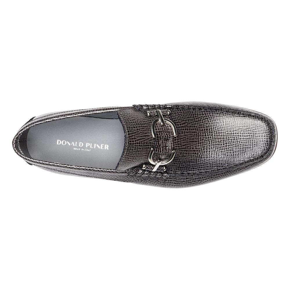 Donald J Pliner DACIO Grey Lizard Print