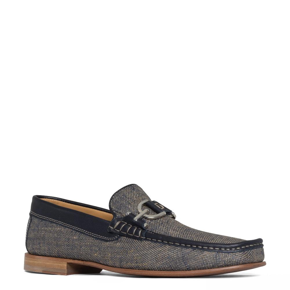 Donald J Pliner DACIO Navy Canvas