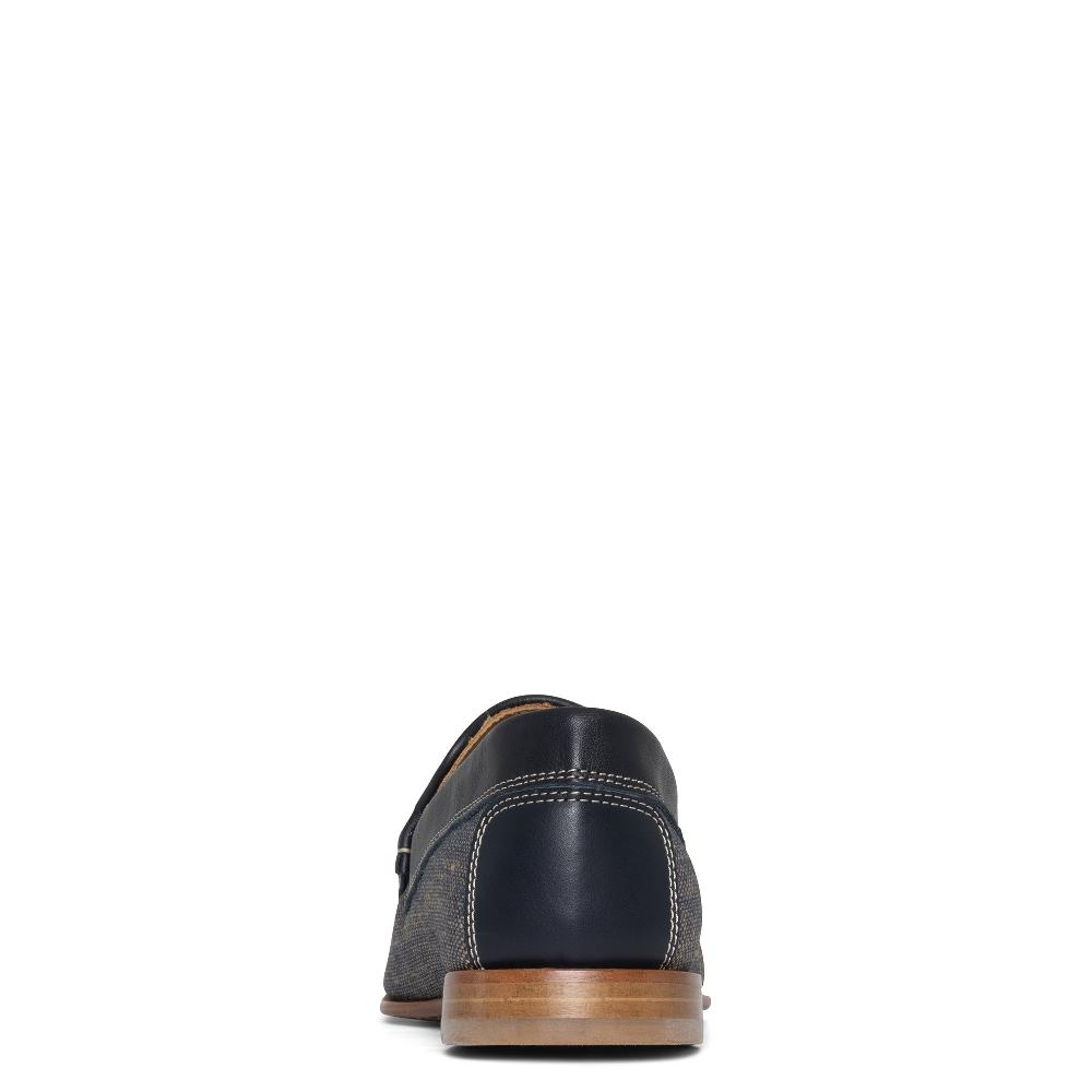 Donald J Pliner DACIO Navy Canvas