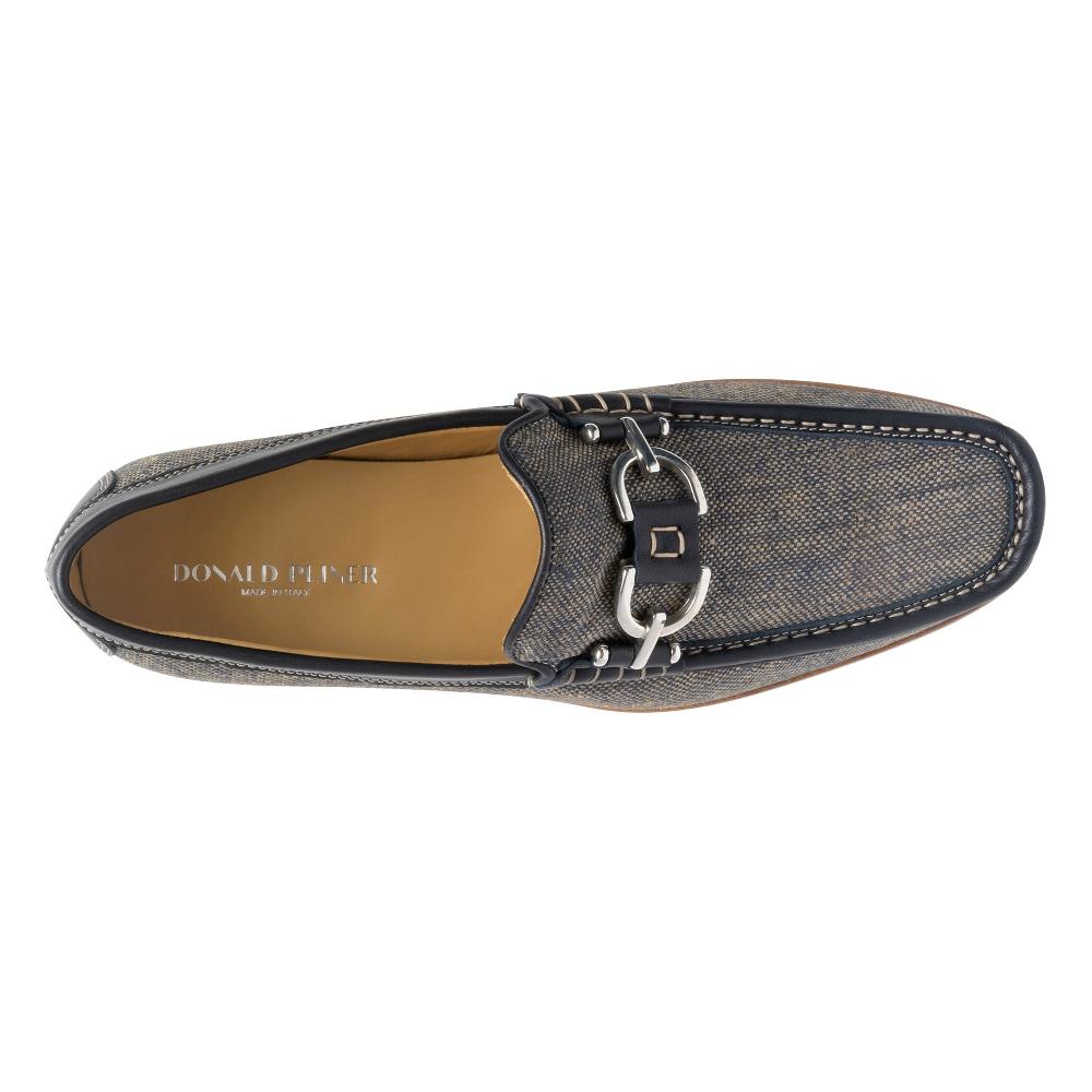 Donald J Pliner DACIO Navy Canvas