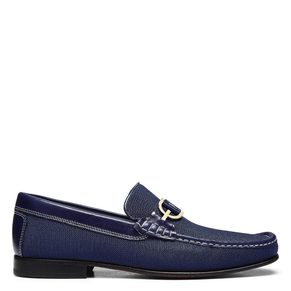 donald j pliner DACIO Navy Nylon