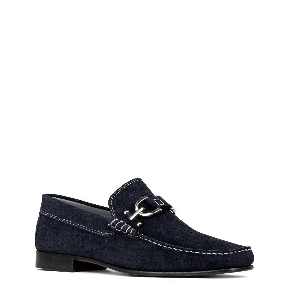 Donald J Pliner DACIO Navy Suede