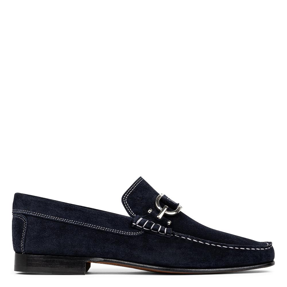 donald j pliner DACIO Navy Suede