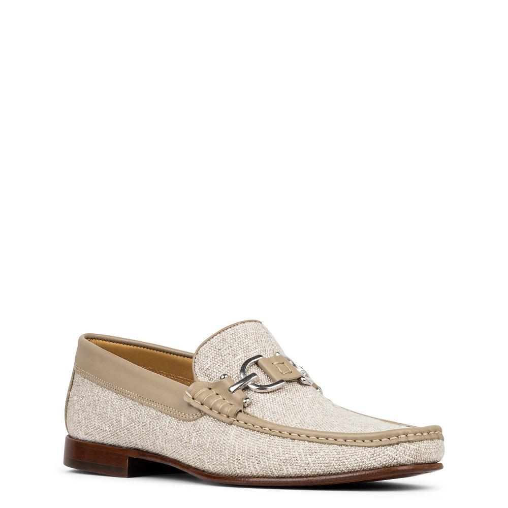 Donald J Pliner DACIO Off White Canvas