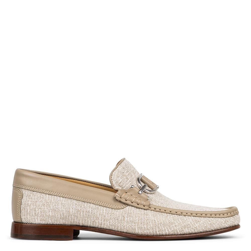 donald j pliner DACIO Off White Canvas