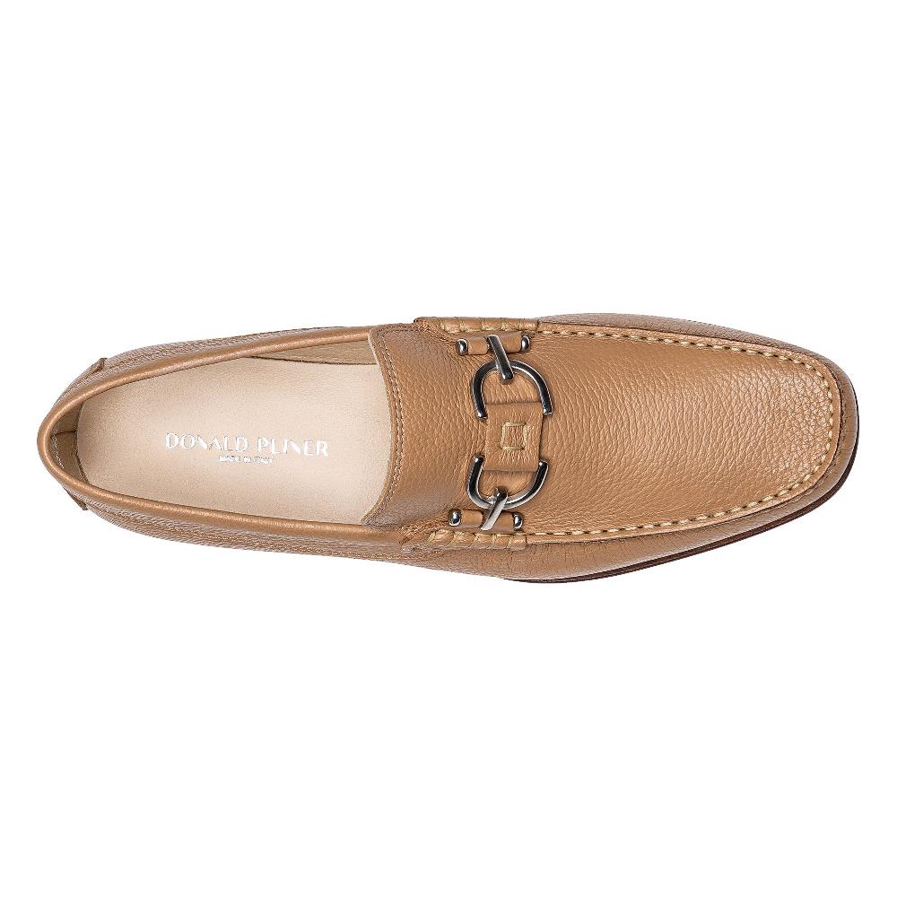 Donald J Pliner DACIO Sand Pebbled Leather