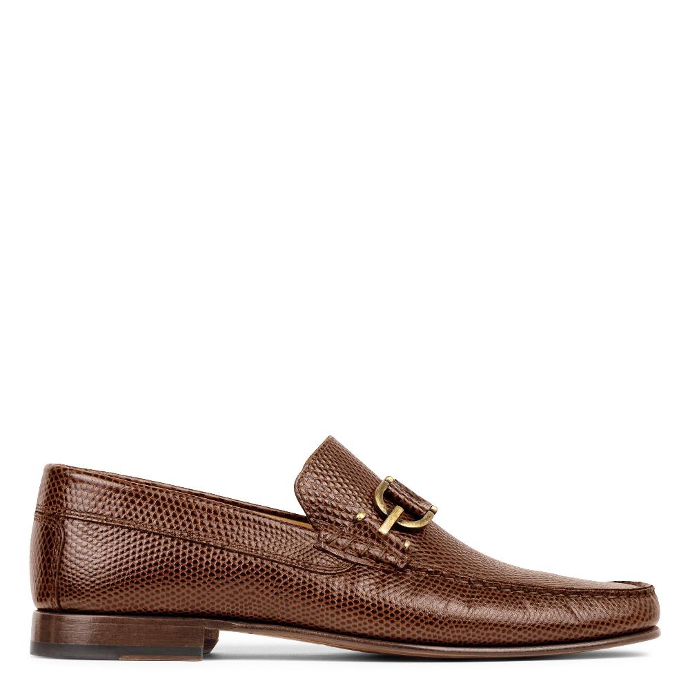 donald j pliner DACIO Whiskey Lizard Print