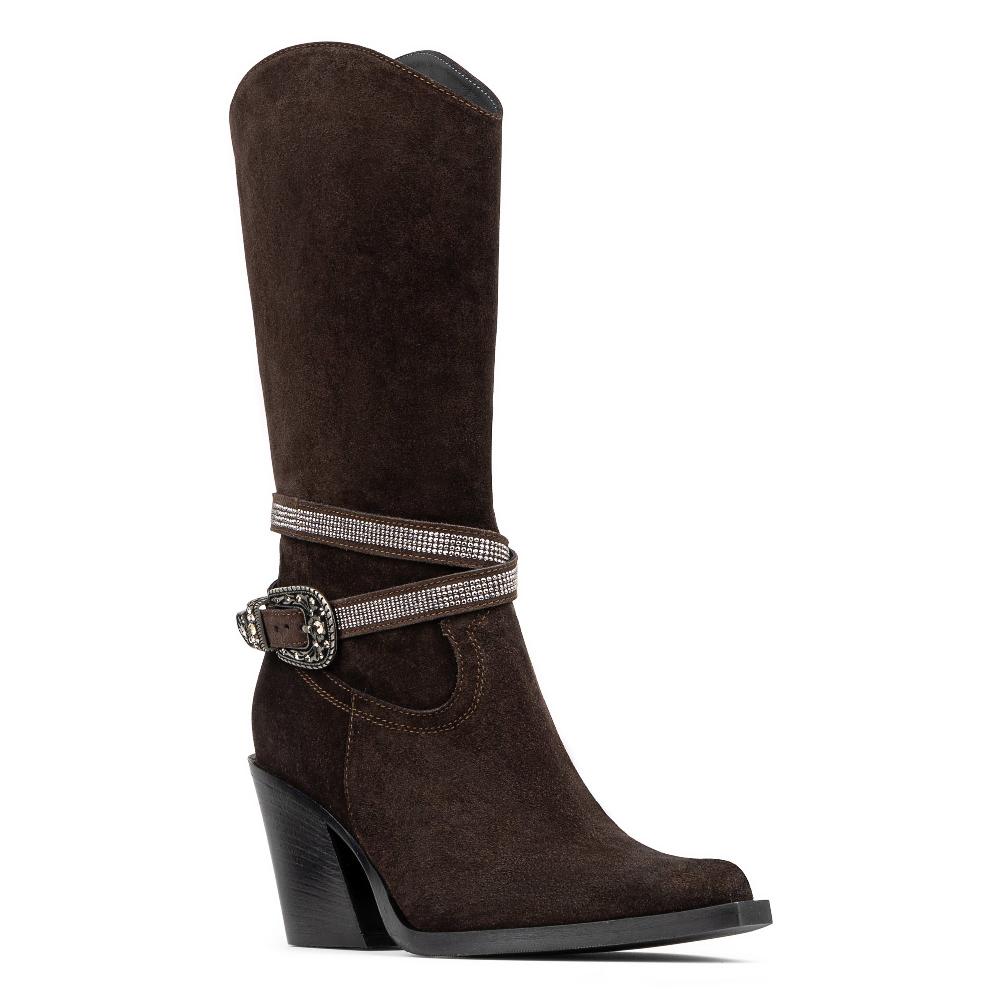 Donald J Pliner DALILA Brown Suede