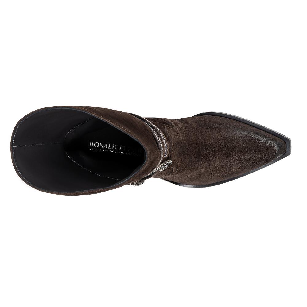 Donald J Pliner DALILA Brown Suede