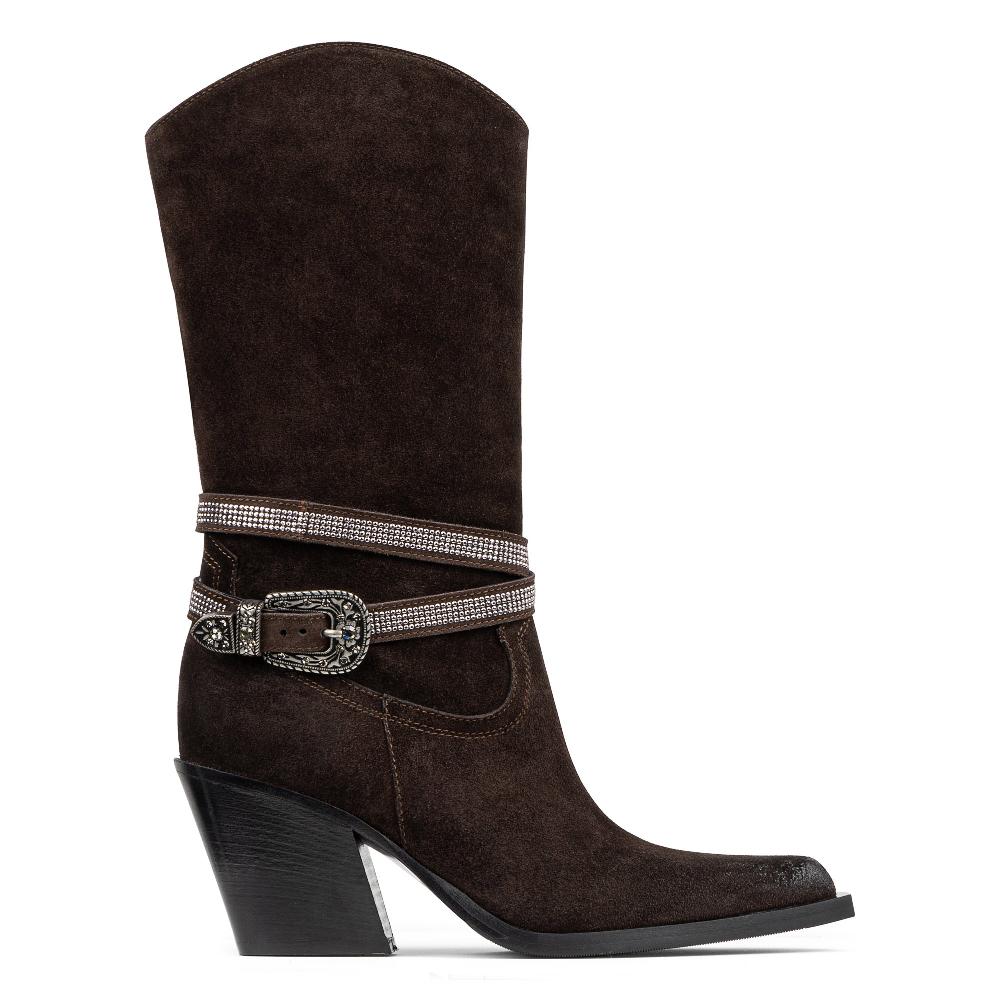 donald j pliner DALILA Brown Suede