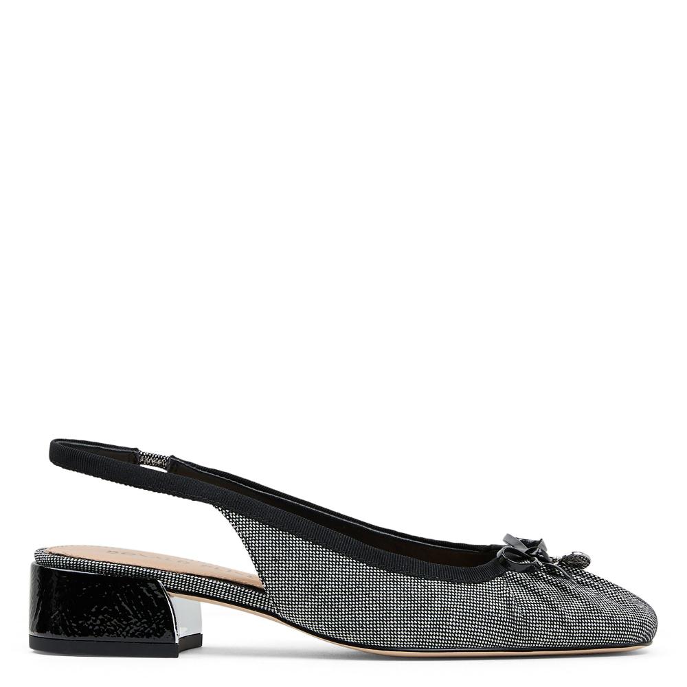 donald j pliner DARAH Black Canvas