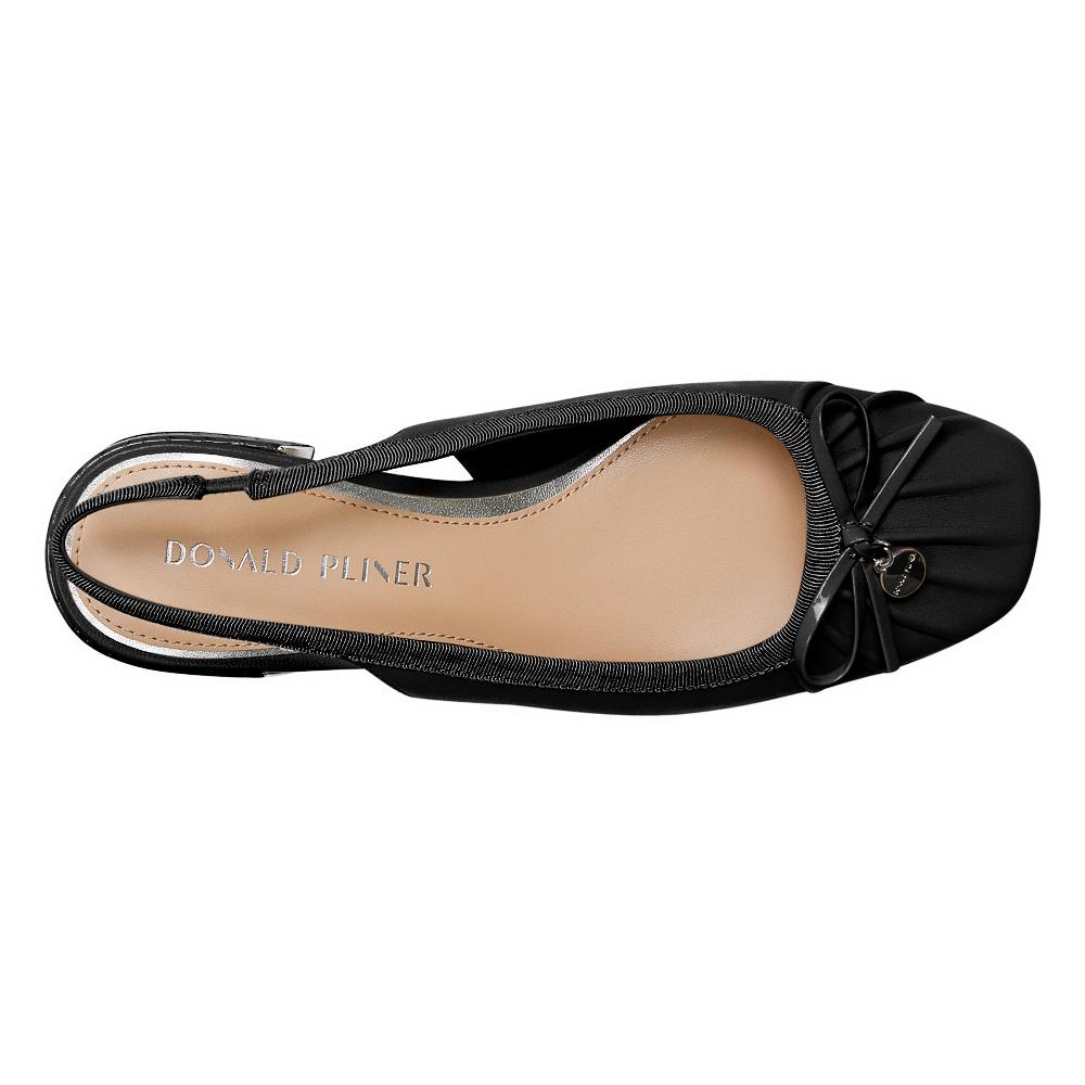 Donald J Pliner DARAH Black Leather