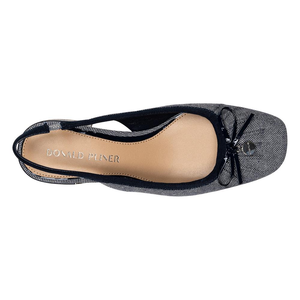 Donald J Pliner DARAH Navy Canvas