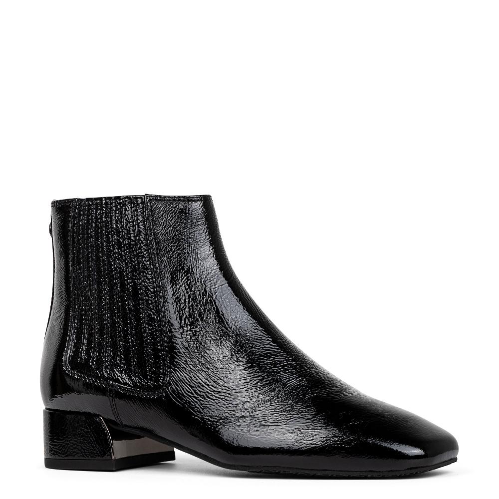 Donald J Pliner DASIA Black Patent