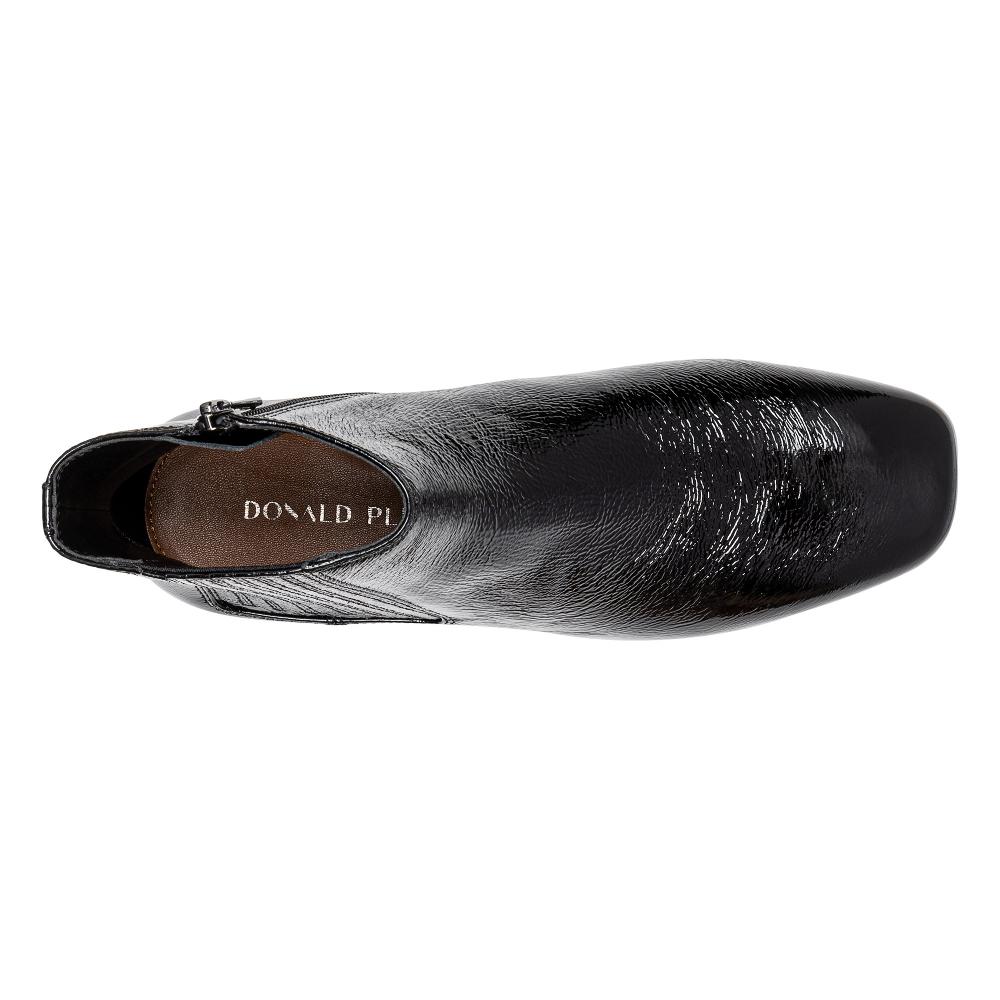 Donald J Pliner DASIA Black Patent