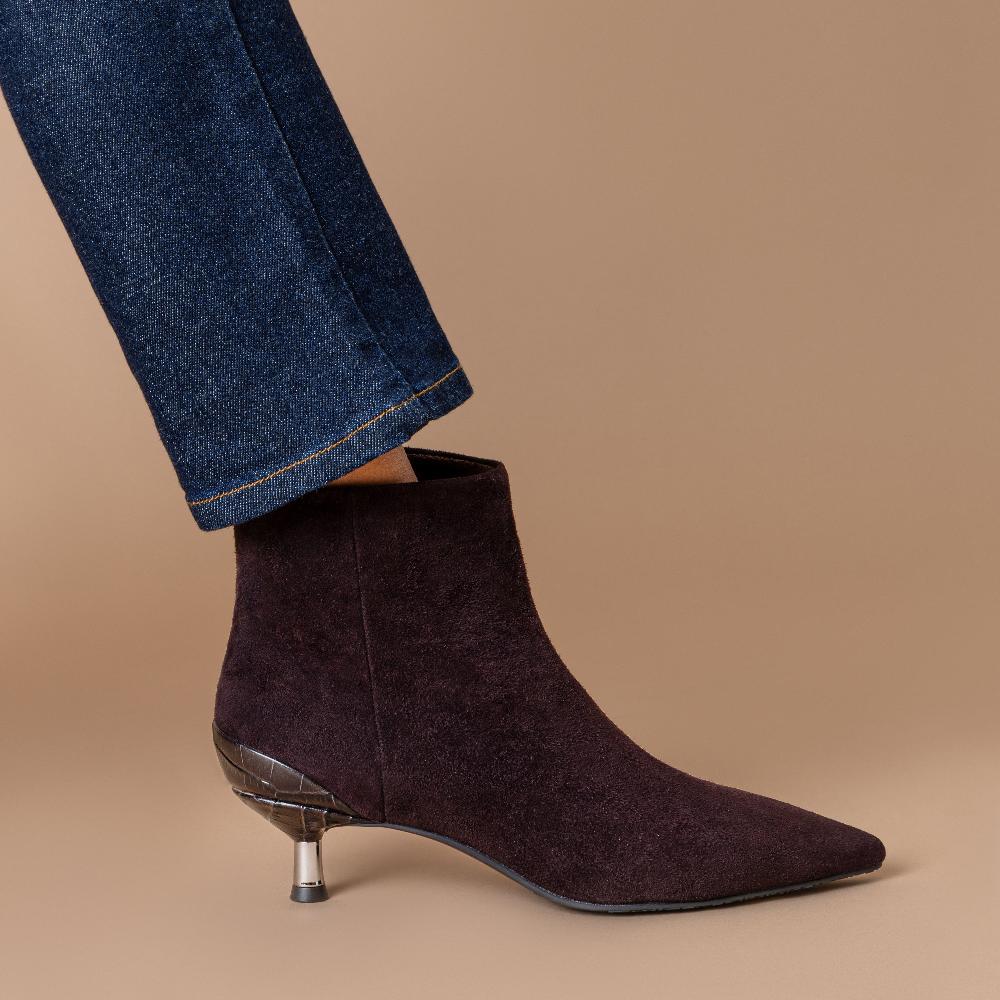 Donald J Pliner DAZHA Dark Brown