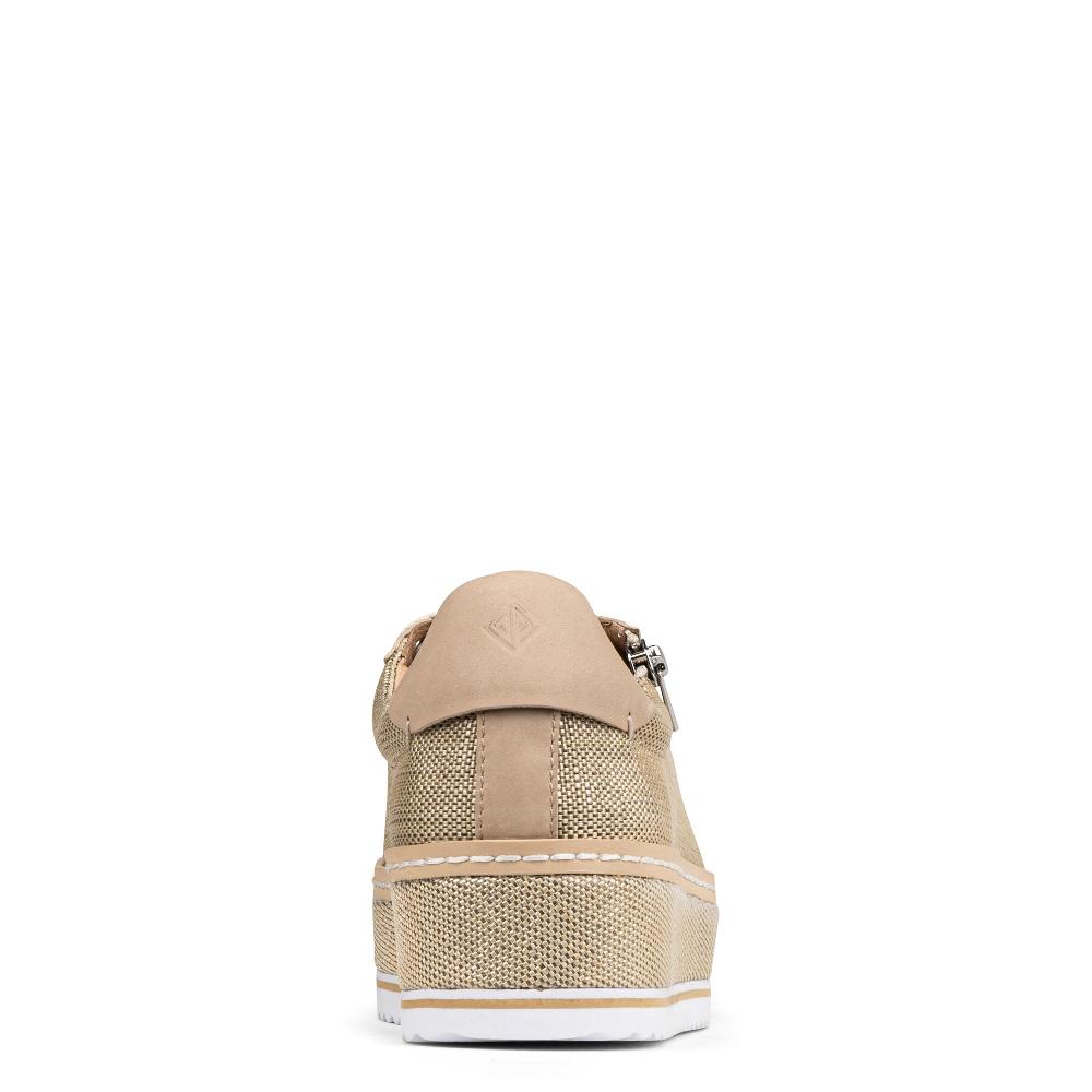 Donald J Pliner DEW Sand Raffia