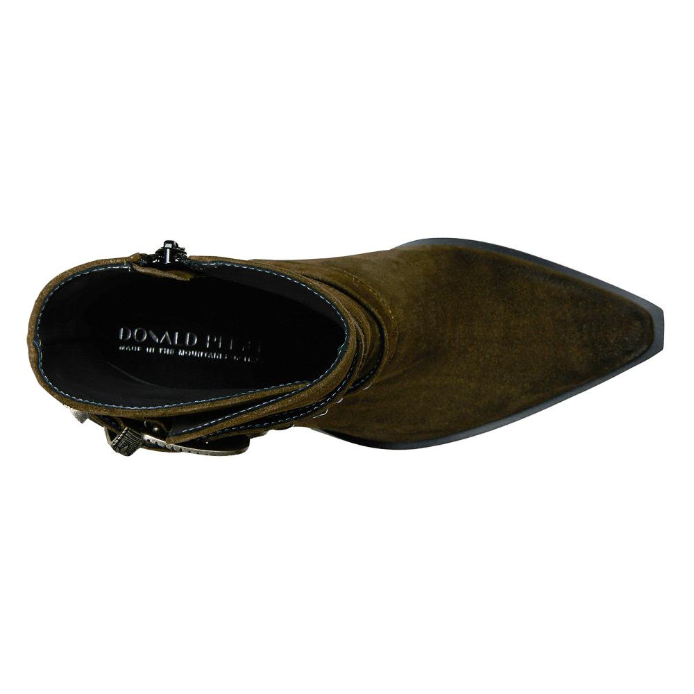 Donald J Pliner DIZZA Olive Suede