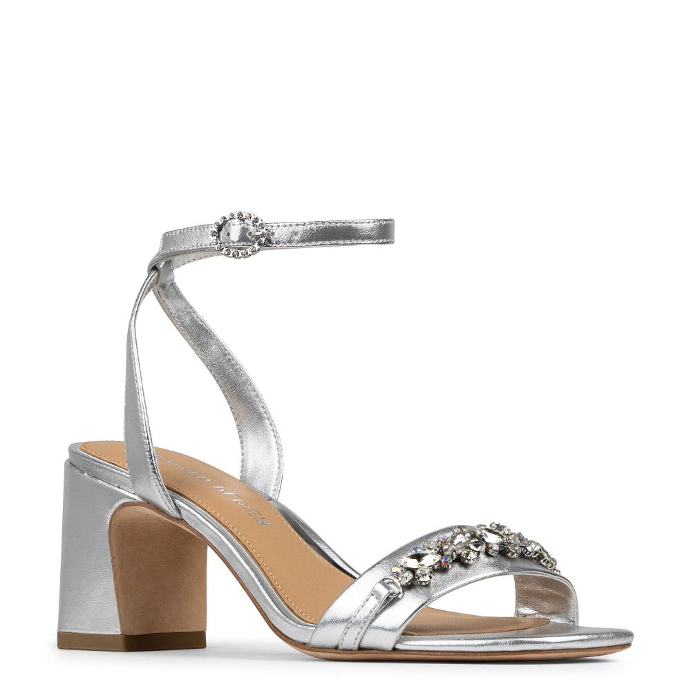 Donald J Pliner DOYENNE Silver