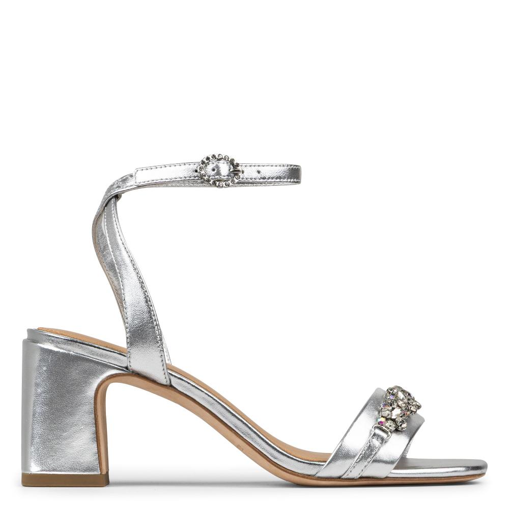 donald j pliner DOYENNE Silver