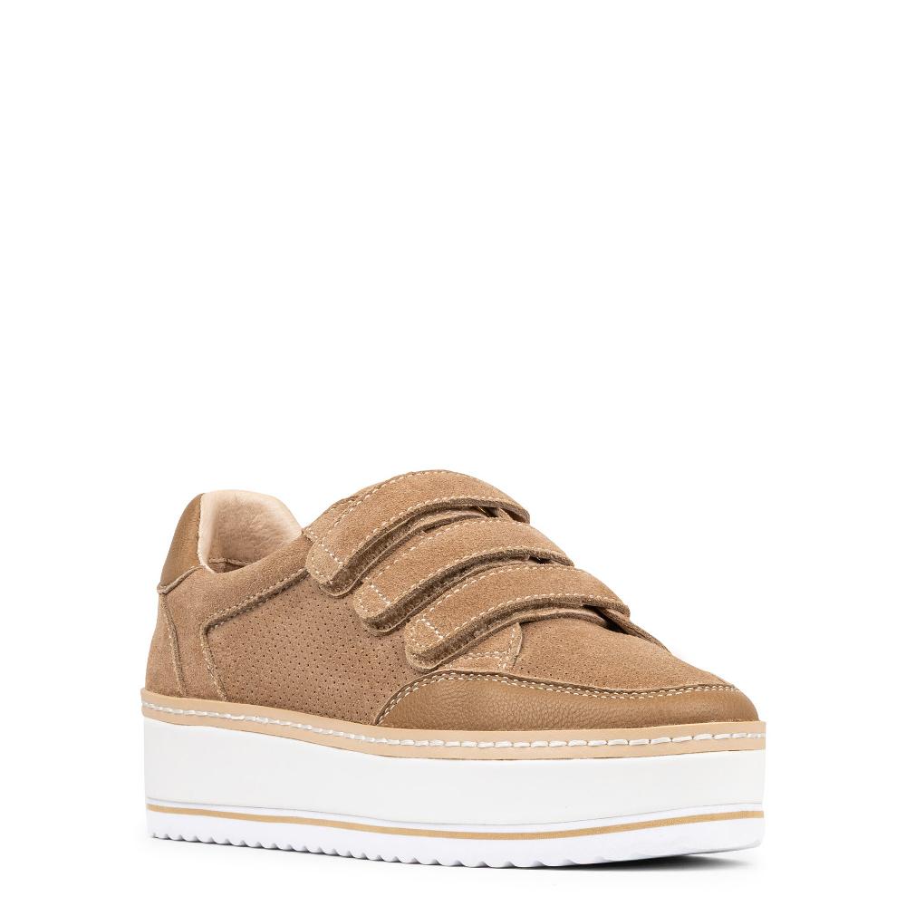 Donald J Pliner DREAMBOAT Tobacco Suede