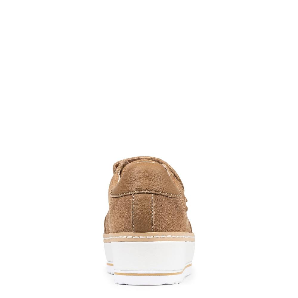 Donald J Pliner DREAMBOAT Tobacco Suede